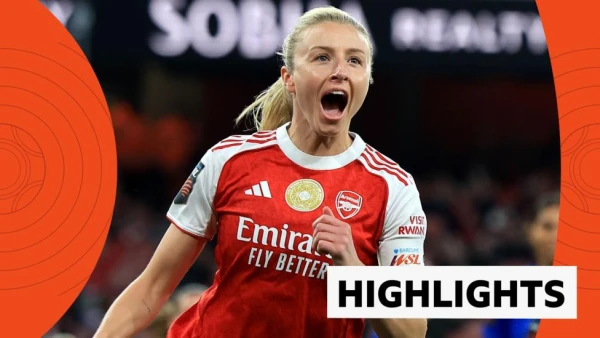 Arsenal Demolish Leicester 7-0, Sending Foxes to WSL Play-off
