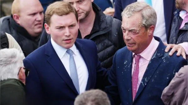 Reform denies rules broken by Farage after benefits from ally not declared
