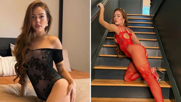 '90 Day Fiancé' Star Kara Leona Turns Up the Heat with Sizzling Lingerie Photoshoot