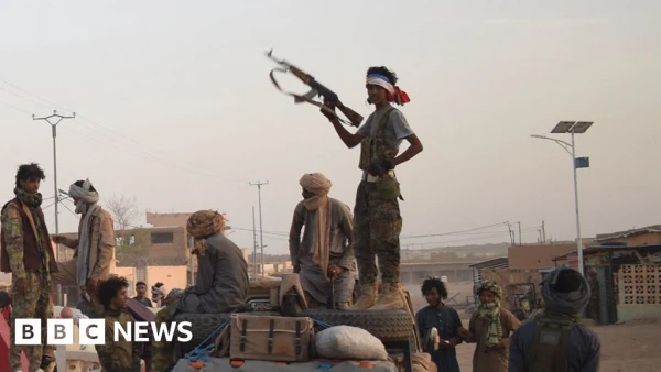 Mali's Junta Faces Uncertain Future After Rebel Offensive Shakes Capital