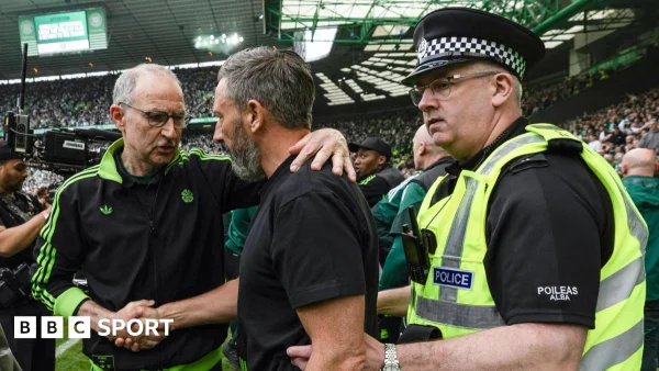 Martin O'Neill Dismisses 'Nonsense' Claims That Celtic Pitch Invasion Was Embarrassing