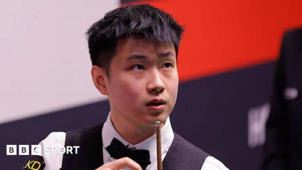 Zhao Fights Back to Level with Murphy at Crucible