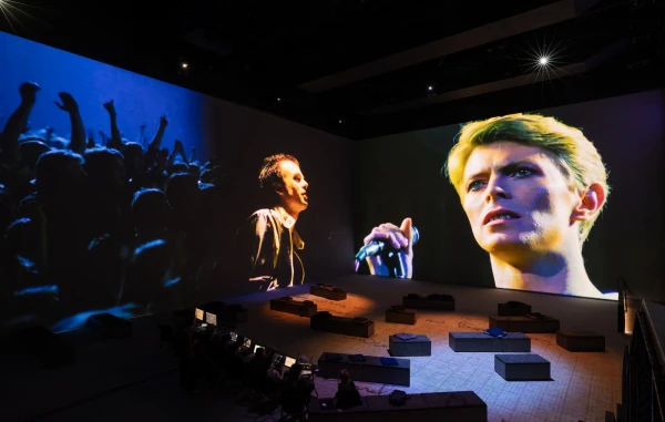 Bowie's Immersive Odyssey: London's Lightroom Unveils 'You're Not Alone' Experience