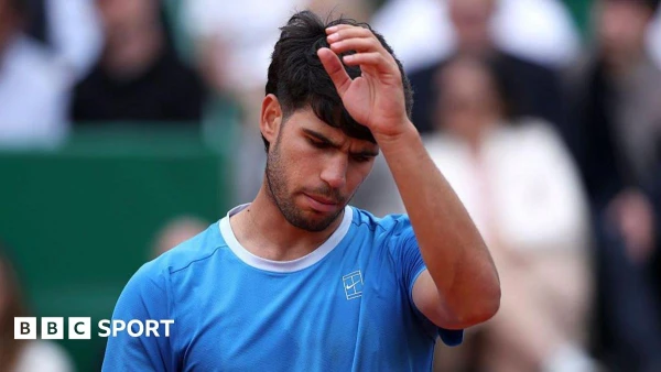 Alcaraz's Barcelona Bid Derailed by Wrist Injury, Casting Doubt on French Open Defense