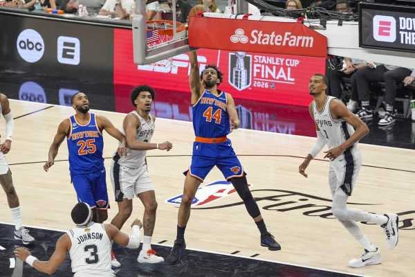 Spurs Edge Knicks in Thrilling NBA Finals Game 2