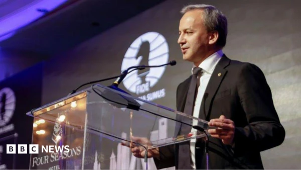 Chess Federation in Crisis as EU Sanctions Force Out President