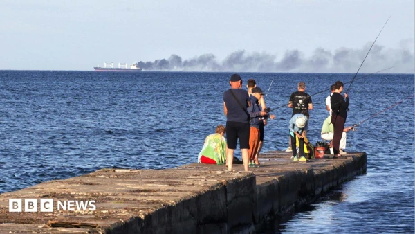 Ukraine's Black Sea Ports Under Siege: A Desperate Fight for Survival