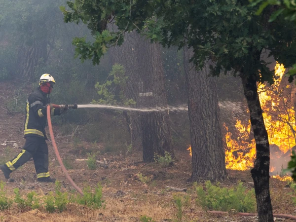 Massive Wildfires Engulf Spain and France, Forcing Over 250,000 Evacuations