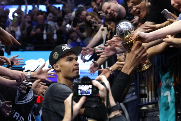 Wembanyama Earns Western Conference Finals MVP Honors