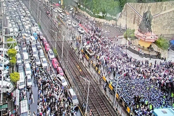 End of EDSA rally still uncertain -- NCRPO