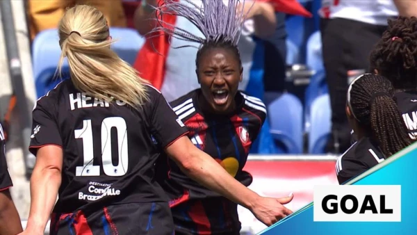 Diani Fires Lyon Past Arsenal in Champions League Semi-Final