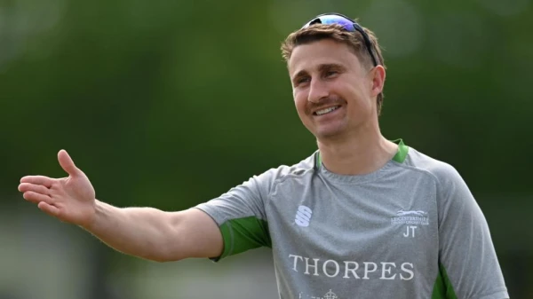 Cricket Star's Brush with Death: James Taylor Reflects on Decade Since Heart Condition Ended Career