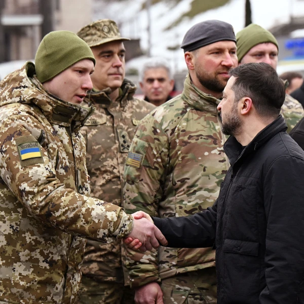 Ukraine Rises as the Free World's New Leader as America Retreats