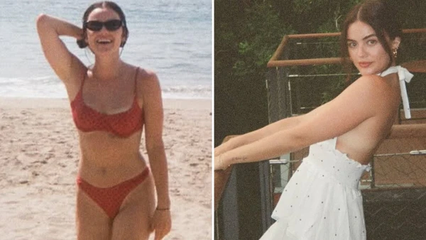 Lucy Hale Turns 37 with Sultry Snaps That Defy Time