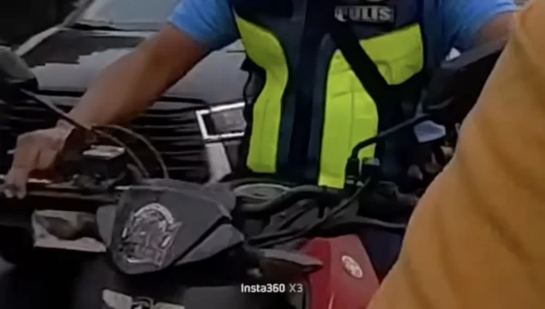 QC cop arrested after viral C5 hit-and-run incident