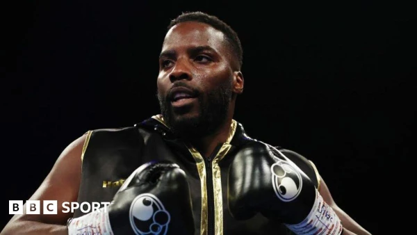 British Heavyweight Okolie's Paris Bout in Jeopardy After Positive Doping Test
