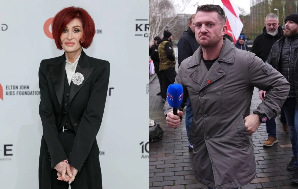 Sharon Osbourne Signals Support for Controversial Anti-Immigration Rally