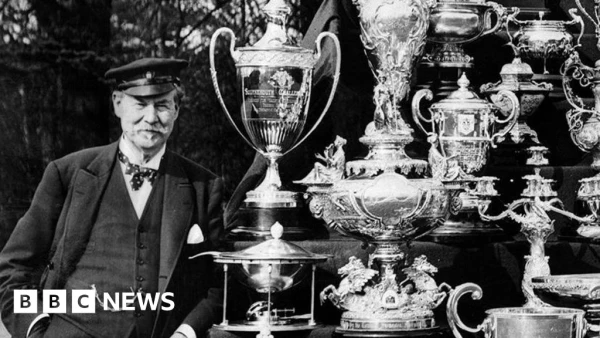 The Golden Trophy for the World's Most Cheerful Loser: A Stolen Piece of Sports History