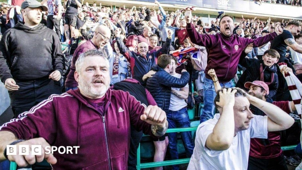 Hearts' Thrilling Derby Victory Proves Title Credentials