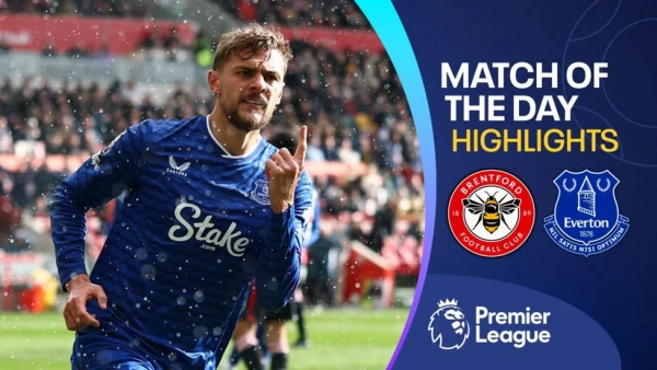 Dramatic Late Strike Seals Thrilling 2-2 Draw for Everton at Brentford