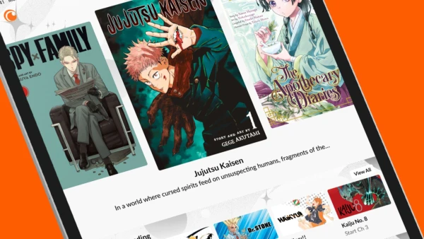 Crunchyroll Manga App Expands Digital Library with Diverse Titles