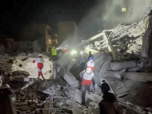 US-Israeli Strikes Level Tehran Synagogue, Sparking Outrage as Overnight Death Toll Hits 15