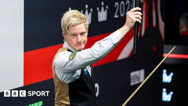 Neil Robertson Secures Victory as Crucible Seeds Record Tied