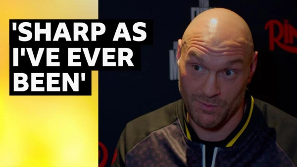 Fury Declares Peak Form Ahead of Makhmudov Clash, Eyes Joshua Showdown