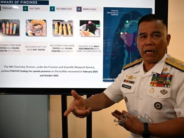Philippines Alleges China Deployed Cyanide in South China Sea, Threatening Marine Ecosystem