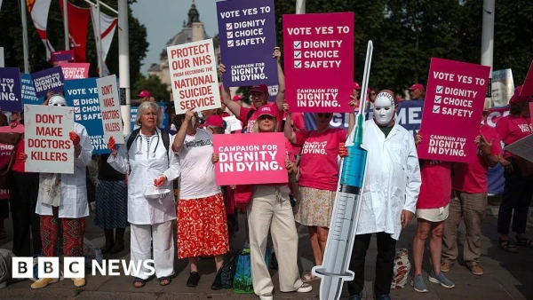 Assisted Dying Bill Dies in Lords, But Advocates Vow to Fight On