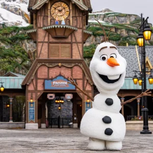 Arendelle Comes Alive: Inside the 'World of Frozen' at the Newly Rebranded Disney Adventure World