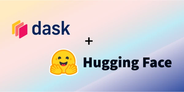Accelerating AI Data Pipelines by Combining Hugging Face and Dask