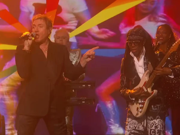 Duran Duran and Nile Rodgers Debut 'Free To Love' on Kimmel