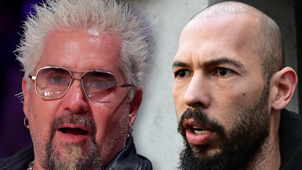 Guy Fieri Claims Ignorance After Controversial Handshake with Andrew Tate at UFC Event
