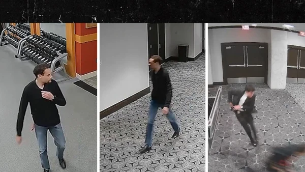 Feds Release Video of Cole Allen Shooting Secret Service Agent at WHCD