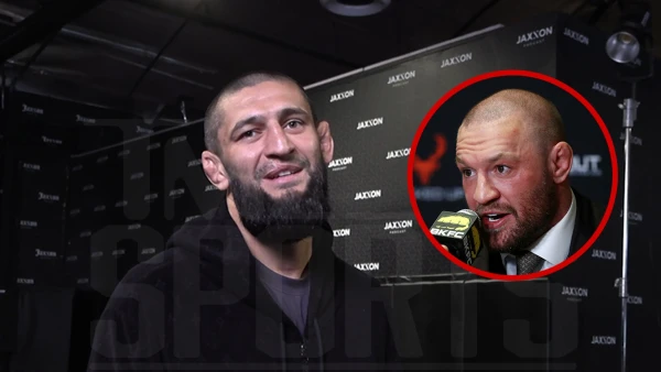 Khamzat Chimaev Calls Out Conor McGregor for Boxing Match