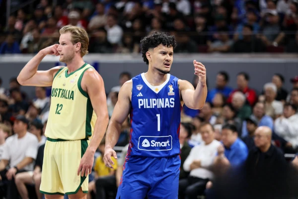 Juan Gomez de Liano steps in for injured Scottie Thompson on Gilas Pilipinas roster for FIBA World Cup qualifiers