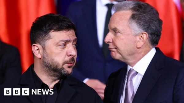 Zelensky Slams US Envoys for Repeated Moscow Visits While Snubbing Kyiv