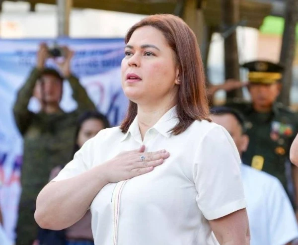 VP Sara Duterte Pays Respects to Fallen Basketball Icon Rene Baterbonia in Davao