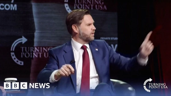 Vance Confronts Pope Over Iran War Criticism Amid Heckler Interruption