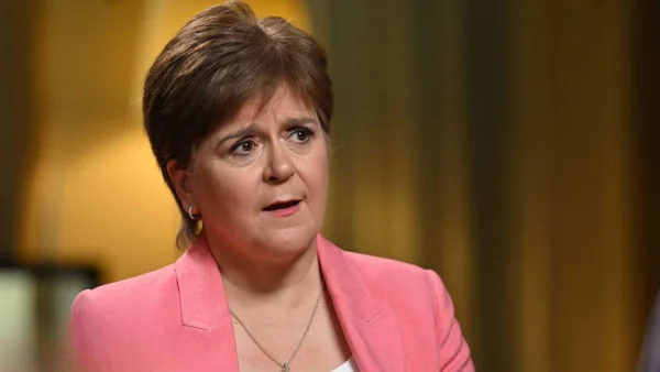 Nicola Sturgeon: 'I'm Serving a Sentence for a Crime I Didn't Commit'