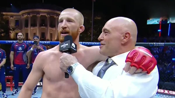 Bo Nickal Praises Trump's 'Balls' After Knockout Victory at White House UFC Event