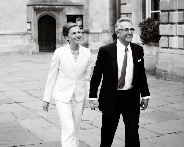 From Bianca Jagger to Dua Lipa: The Bold Brides Who Chose Suits Over Gowns