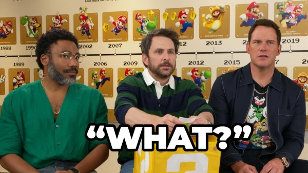 Mario Movie Stars React to the Disturbing Truth About the Mushroom Kingdom's Blocks