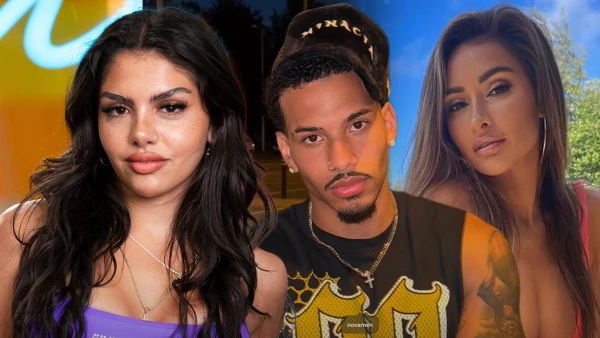 Huda Mustafa's Beau's Baby Mama Accuses 'Love Island' Star of Dodging Court
