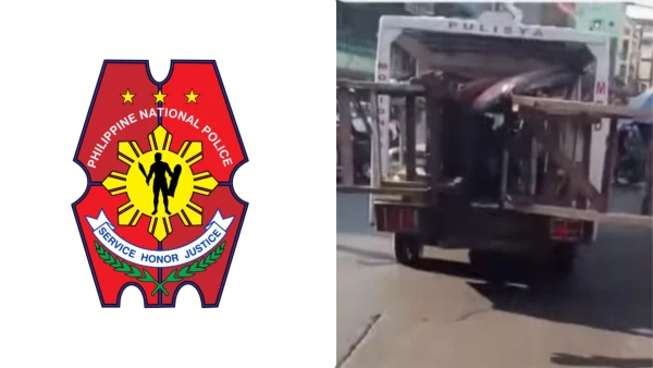 2 Manila Cops Removed from Duty Over Hazardous Pushcart Loading