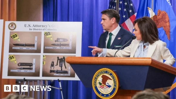 California Man Charged with Attempted Assassination of Trump at Washington Gala