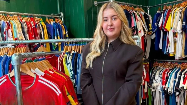 Teen's Vintage Football Shirt Side Hustle Nets £35,000, Paving Way to Debt-Free University