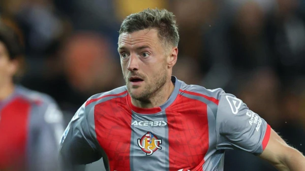 Jamie Vardy Departs Cremonese, Vows to Continue Playing at High Level