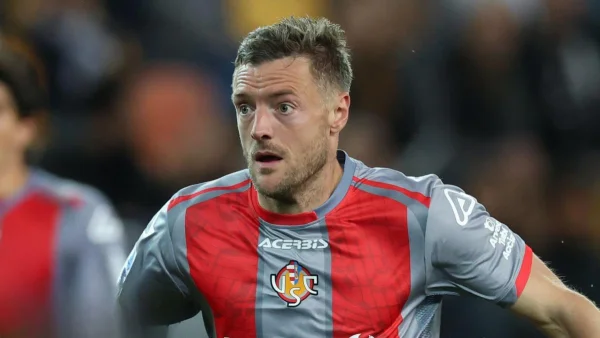 Jamie Vardy Departs Cremonese, Vows to Continue Playing at High Level